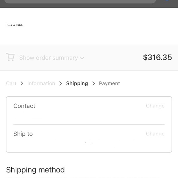 Park & Fifth dress - Picture 3 of 3